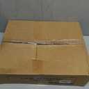 190L (50 Gal) Large Fashion Laundry Basket with Wheels, Leather Patchwork Rolling Hamper Carts, Sturdy Metal Frame, Removable Washable Bag, Tall Clothes Sorter for Bedroom - 2 Section Black