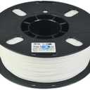 RANKI Glass Fiber Petg Filament 1.75mm 1KG, Outdoor Use Tough Glass Fiber PETG 3D Printer Filament, High Temperature Resistance, 1 KG Spool, (White)