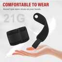 Carpal Tunnel Wrist Brace, Wrist Brace Night Support for Fitness, Weightlifting, Wear Anywhere & Adjustable, For Women Men - Right & Left Hands (2PCS-Black)