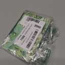 Green Tropical Palm Leaves Decorative Single Toggle Decorator Light Switch Cover Plate 1-Gang Summer Nature Hawaiian Plant Greenery Banana Leaf Electrical Receptacle Face Outlet Plug Wall Plate Cover