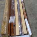 Zinus Ellie 14 Inch Queen Bamboo Platform Bed Frame, Wood Slat Support, No Box Spring Needed, Easy Assembly, Brown