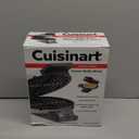 Cuisinart Waffle Maker, 1250W Round Classic Waffle Iron, 5-Setting Adjustable Browning Control, WMR-CANAS, Brushed Stainless