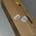 HUANUO Keyboard Tray Under Desk, Adjustable Ergonomic Keyboard & Mouse Tray, Flat Bottom Or Cross Beam Installation, Smooth Sliding Keyboard Holder for Typing in Home Office, Easy Setup, 25W x 9.84D