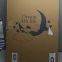 Dream On Me Holly 3” Fiber Baby Crib Mattress, Greenguard Gold and JPMA Certified Crib Mattress, Fits All Portable & Mini Cribs, Waterproof Vinyl Cover, Comes with 10 Years Limited