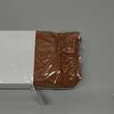 3 Pcs Makeup Bag Set for Women Corduroy Cosmetic Pouch Aesthetic Smile Travel Toiletry Bag Cute Purse Pouch Pencil Case Makeup Brushes Storage Organizer with Zipper(Brown,Solid Style)