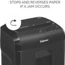 Fellowes 10M7 10-Sheet Powershred Micro-Cut Deskside Paper Shredder