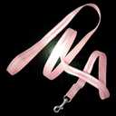 2 x 2-Pack MAX - The Hardy Reflective Dog Collar & 6ft. Leash for All Pet Breeds, Pink, X-Small