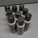 9 x BLUEBIRD Acrylic Pouring Paint, Black, 3.4 Fl Oz - Easy To Use & Ready To Pour Acrylic Paint for Canvas, Paper, Wood