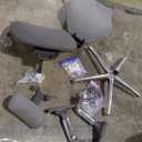 COLAMY Ergonomic Mesh Office Chair, High Back Office Chair, Computer Executive Desk Chair with Lumbar Support,Adjustable Headrest and 4D Arms, Slide Seat, Tilt Lock-Darkgrey New