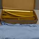 Wokceer 7.2 FT Wedding Arch Backdrop Stand and Arch Cover Metal Arch Stand with Arch Stand Cover for Birthday Party Wedding Ceremony Bridal Baby Shower Event Decor (Blue)