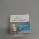 SCHLAGE BR400 Sense Wi-Fi Adapter (2.4GHz WiFi Only) | Works With SCHLAGE Sense , White