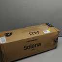 Retrospec Solana 1 inch Yoga Mat (Black)