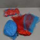 Kavoc Girls Costume Blue Tutu Set Thing Costume for World Book Day Dress Up, L