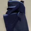 VELPEAU Arm Sling Shoulder Immobilizer for Women and Men, fit Left or Right Arm -Rotator Cuff Support Brace -Medical Sling for Shoulder, Clavicle, Elbow Injury (Breathable type, Medium: Bust 29.5-33.5)