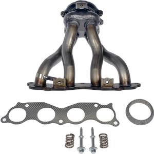 Dorman 674-547 Exhaust Manifold Kit - Includes Required Gaskets and Hardware Compatible with Select Honda Models