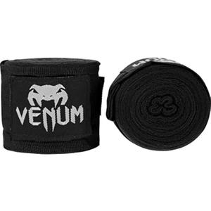 Venum Boxing Hand Wraps (180 inch, Black)