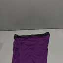 Runhit Mens Compression Pants Running Tights Workout Leggings Athletic Base Layer Pants for Sports Yoga Basketball (Large, Purple)