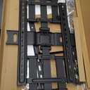 monTEK 1.1" Ultra Slim TV Wall Mount for 37-75 Inch TVs, 132lbs Heavy Duty, 4X Weight Tested, Full Motion Articulating Bracket, Max VESA 400x400mm, Fits 16/18" Studs