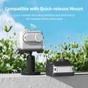 Fotoleey Accessory for Insta360 GO 3- Camera Sleeve and POD silicone case (grey)