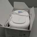 Momcozy Baby Wipe Warmer, Innovative Spring Design, Large Capacity Wipes Dispenser for 60-80pcs, Fast & Even Heating, 4 Modes of Temperature Heating Control, Diaper Wipe Warmer with Night Light, Blue (Regular)