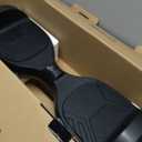 Hover-1 Drive Electric Hoverboard | 7MPH Top Speed, 3 Mile Range, Long Lasting Lithium-Ion Battery, 6HR Full-Charge, Path Illuminating LED Lights (Black)