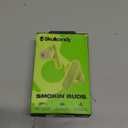 Skullcandy Smokin Buds Wireless Earbuds, Bluetooth Headphones, Noise Isolating Fit, Up to 20 Hours Battery, IPX4 Sweat and Water Resistant, Microphone for iPhone Android - Matcha