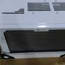 Profile PHNT12CC Clearview Air Conditioner 12,000, Inverter Technology, Ultra Quiet, Medium Rooms up to 550 Sq. FT, Full Window View with Easy Installation, Energy-Efficient Cooling, 12200 BTU, White