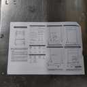 Solid Wood Mobile TV Cart Rolling TV Stand with Wheels for 42-75 Inch LCD LED Flat Curved Screens up to 180 Lbs, Heavy Duty Portable Floor Stainless Steel Mobile TV Stand (Walnut, 42-75inch)