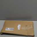 50 Pcs Champagne Gold and White Christmas Tree Picks and Sprays Xmas Tree Topper Glitter Pine Twigs Faux Glittery Branch Stems for Christmas Vase Wreath Decoration DIY Craft Supplies