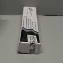 ASOKO Dimmable Under Cabinet Lighting - 6 Pcs 12 Inch Linkable Led Counter Light Bars, Warm White 2700K, DC24V 1320Lumens, 18W Shelf Lighting (ETL Plug) (Manual switch-6 pack)