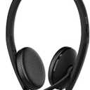 EPOS I SENNHEISER C10 USB Headset with Microphone | Wired Headphones with Simple and Flexible USB C Connection and EPOS BrainAdapt Technology ,Black