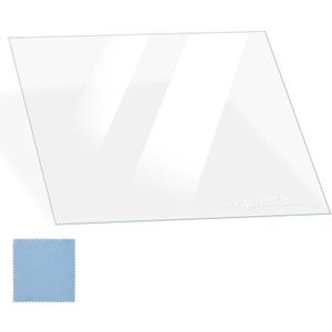 240350608 Refrigerator Glass Replacement,Glass Shelf Insert,Crisper Glass Replacement Compatible with Frigidaire Kenmore, White-Westinghouse, Crosley Glass Shelf Replacement AP2115928-24" x 15.5" (240350608 x1)