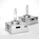 VHK Xenon Headlight Bulbs for 2015 2016 2017 2018 2019 GMC Sierra 2500 3500 HD & 2016-2018 Chevrolet Chevy Silverado 1500 LT LTZ LS WT, D5S HID High Low Beam, OEM D5SC1 Lights, 35W 6000K White, 2PCS