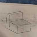 Marsail 111' Modular Sectional Sofa, L-Shape Corduroy Cloud Couch with Deep Seat, Freely Combinable Boneless Sofa for Living Room, No Assembly Required, Dark Green