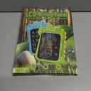 2 x LCD Writing Tablet for Kids - 8.8 inch Toddler Travel Toys Doodle Board, Dinosaur Drawing Pad Toy for Kids 3 4 5 6 7 8 Year Old Boys Girls, Stocking Stuffers Birthday Party Gifts - Green