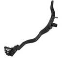 Rear Foot Brake Pedal Lever 7075 Aluminum Compatible with Motorcycle Models TTR110 TTR 110 Off-Road Dirt Pit Bike(Black)