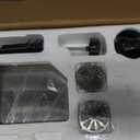 AAOBOSI #12 Heavy Duty Meat Grinder, 3000W,One Button,Home Batch Prep
