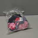 Bsubseach Moo Moos Kaftan Dresses for Women Floral Print Swimsuit Coverup Caftan Maxi Beach Dress with Pockets (Pink), ONE SIZE