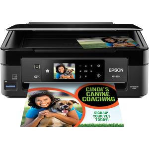 Epson Expression Home XP-430 Wireless Color Photo Printer with Scanner and Copier, Amazon Dash Replenishment Ready