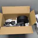 Dreo Fan for Bedroom, 80° Oscillating Standing Fan, 25dB Quiet, 80ft Pedestal Fans for Home Office, 90° Manual Vertical, 3 Speeds, Remote, 34-41" Adjustable Height, Air Circulator