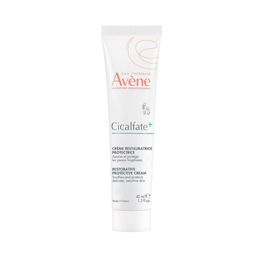 Avne Cicalfate+ Restorative Protective Cream, postbiotic skincare for sensitive skin, helps restore skin barrier, face and body, safe for infants, children and adults (1.3 Fl Oz (Pack of 1))