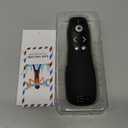 Presentation Clicker Wireless Presenter Remote for PowerPoint, Powerpoint Clicker with Volume Control PowerPoint Slide Advancer for Mac, Computer, Laptop-E600