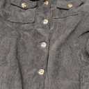 Dokotoo Corduroy Sherpa Jacket for Women Button Down Fleece Fur Collar Winter Warm Coat (Small)