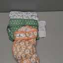 Pet Parents Washable Dog Diapers (3pack) + Extendrs of Durable Doggie Diapers, Premium Dog Diapers Female (X-Large, Daisy)