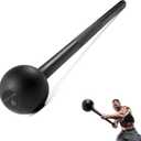 Yes4All Steel Mace Bell for Strength Training, Support Full Body, Muscles, Shoulder, Grips & Forearms Workouts, Stretching 5, 7, 10, 15, 20, 25, 30 LB For Woman & Man