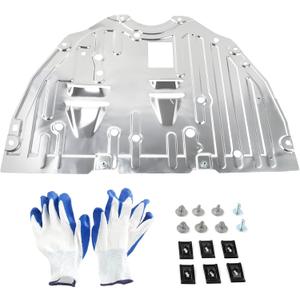 Engine Splash Shield Guard Compatible with Honda CRV 2023 2024 2025, Engine Case Guard Under Car Shield Cover OEM 74112-3A0-A00 741123A0A00, Engine Splash Guard