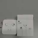 Apple EarPods Headphones with USBC Plug, Wired Ear Buds with Builtin Remote to Control Music, Phone Calls, and Volume