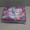 Jenria Mermaid Gift for Girls Toys Age 6-8, Kindergarten Graduation Gifts for Girls, Birthday Gifts for Girls Age 3 4 5 6 7 8 9 10, Girl Toys, Birthday Gifts Set, for Daughter, Niece, Little Girl