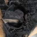 150% Density Full Lace Wig Real Peruvian Virgin Remy Human Hair Deep Wave Natural Color Can Be Dyed 18"