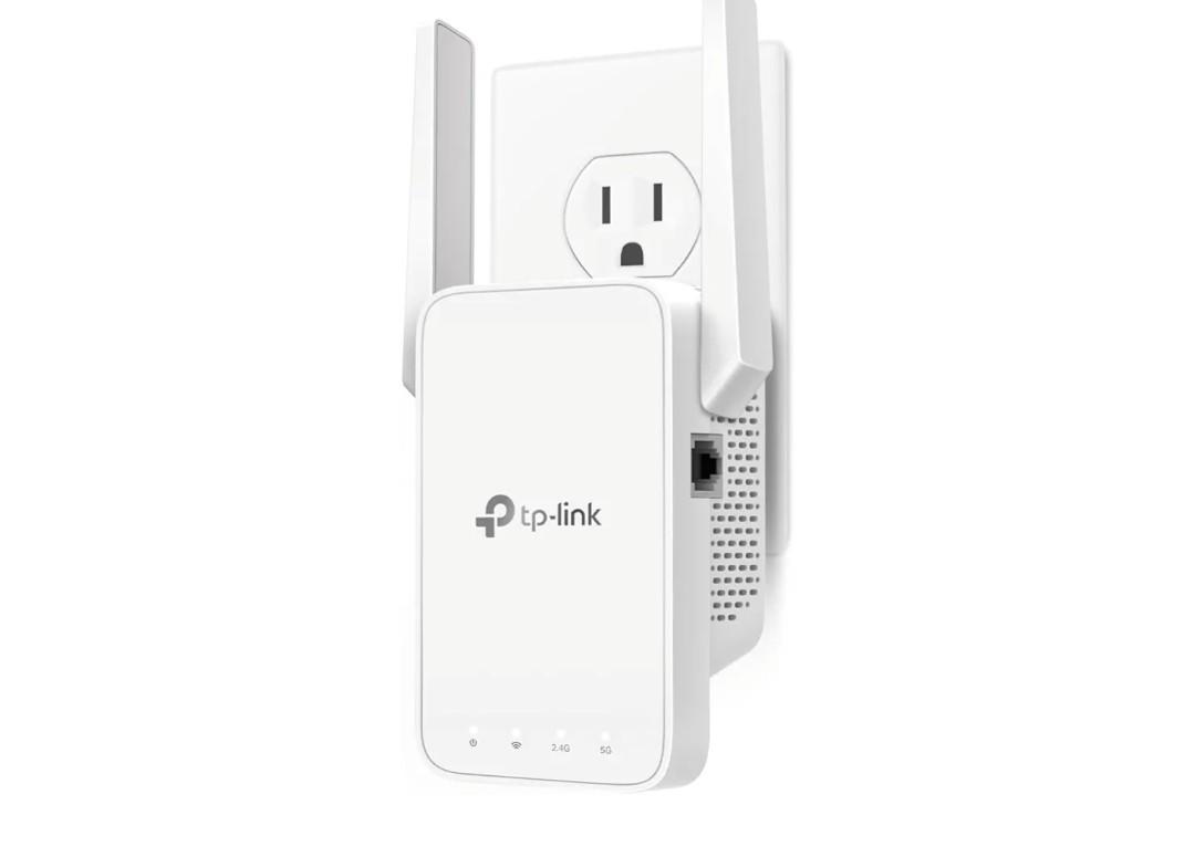 TP-Link RE315 AC1200 Mesh Wi-Fi Range Extender.
